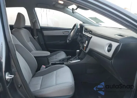 2018 Toyota Corolla Le из США, поврежденный, VIN 5YFBURHE7JP802070